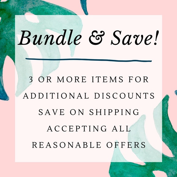 Bundle and save for serious discounts - Picture 1 of 1